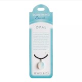 Cumpara ieftin Lant Piatra Semipretioasa - Pandantiv Opal