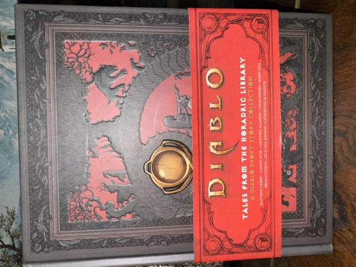Diablo - tales from the horadric library