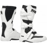 Cizme copii atv/cross Thor Blitz XR, culoare alb/negru marime 37 Cod Produs: MX_NEW 34110749PE
