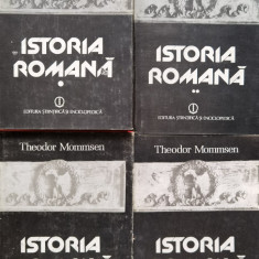 Istoria Romana Vol.1-4 - Theodor Mommsen ,555503