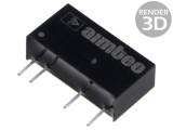 Convertor DC/DC 2W 12V AIMTEC AM2DS-1212SH30LPZ, Intrare 10,8-13,2V, Ieșire 12V