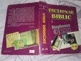 Carte veche religioasa 1995 DICTIONAR BIBLIC Stephanus ,Editura Crestina transl.Constantin Moisa,,titlu original NOUVEAU DOCTIONNAIRW BIBLIQUE REVISE