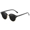 Ochelari de Soare pentru Barbati - Techsuit (66612) - Black