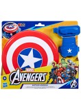 Avengers Captain America Magnetic Shield And Gaunlet (b9944)
