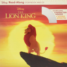 The Lion King Read-Along Storybook and CD | DISNEY BOOK GROUP