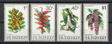 St Vincent 1972 Mi 316/19 MNH, nestampilat - Flori, Flora