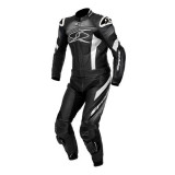 Costum Moto Spyke Estoril Sport Negru / Alb Marimea 58 110252/10201/58, General