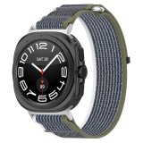 Techsuit - Watchband (W054) - Samsung Galaxy Watch Ultra&nbsp;47mm - Green / Gray