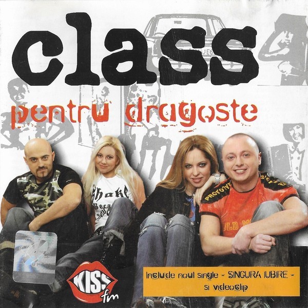 Class - Pentru Dragoste, CD