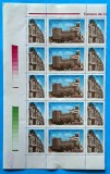 TIMBRE ROMANIA LP1446a/1998 130 ani Camera de Comert -bloc de 5-MNH, Nestampilat