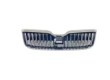 Grila radiator Skoda Superb (3v), 2019-06.2024, montare fata, cromat; cu ACC, RapidAuto