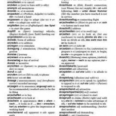 Merriam-Webster's German-English Dictionary