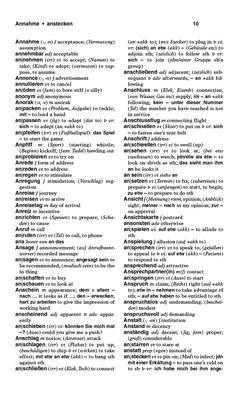 Merriam-Webster&#039;s German-English Dictionary