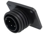 Conector Circular BULGIN Buccaneer 900 5 pini 32A 600V PX0941/05/P