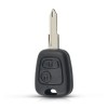Carcasa Cheie Contact 2 Butoane Pentru Peugeot 405, Oem