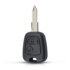 Carcasa Cheie Contact 2 Butoane Pentru Peugeot 207