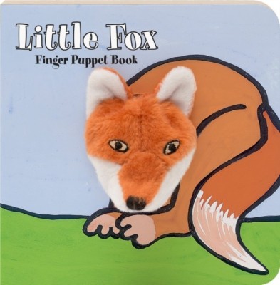 Little Fox: Finger Puppet Book foto