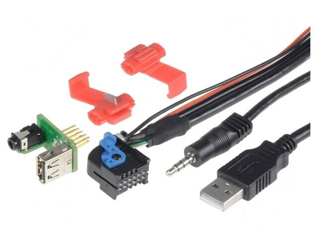 Adaptor USB/AUX Auto Alfa Romeo Fiat Lancia
