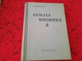 MIRON NICOLESCU ANALIZA MATEMATICA VOL 2 RF14/3