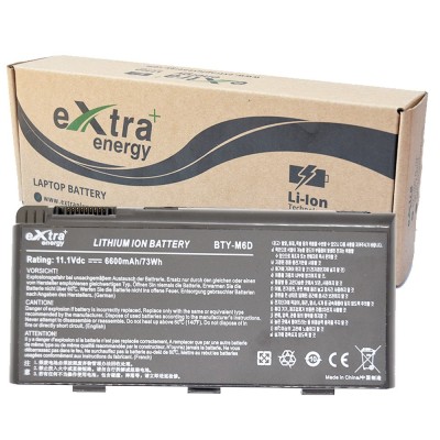 Baterie laptop MSI GT60 GT70 GT660 GT680 GT683 GT780 GT783 GX660 GX680 GX780 BTY-M6D foto