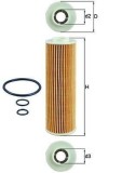 Filtru ulei Mercedes C-Class, C-Class T-Model, E-Class, E-Class T-Model, Slk Motor 200, 250, C 180, C 180 CGI, C 180 CGI, diam. 46.3 mm, 156.6 mm,