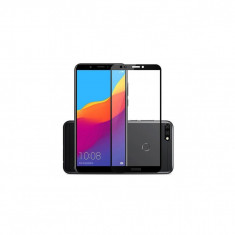 Folie Sticla Huawei Y6 2018-Iberry 5D Neagra Negru