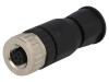 Conector M12 mamă IP67, 8 pini