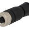 Conector M12 mamă IP67, 8 pini