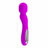 Vibrator Bagheta Paul, Violet, 17 cm, Pretty Love