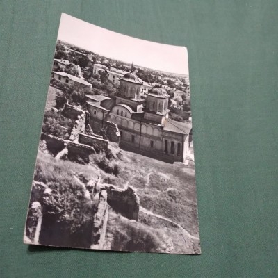 CARTE POSTALA CIRCULATA TARGOVISTE-BISERICA DOMNEASCA foto