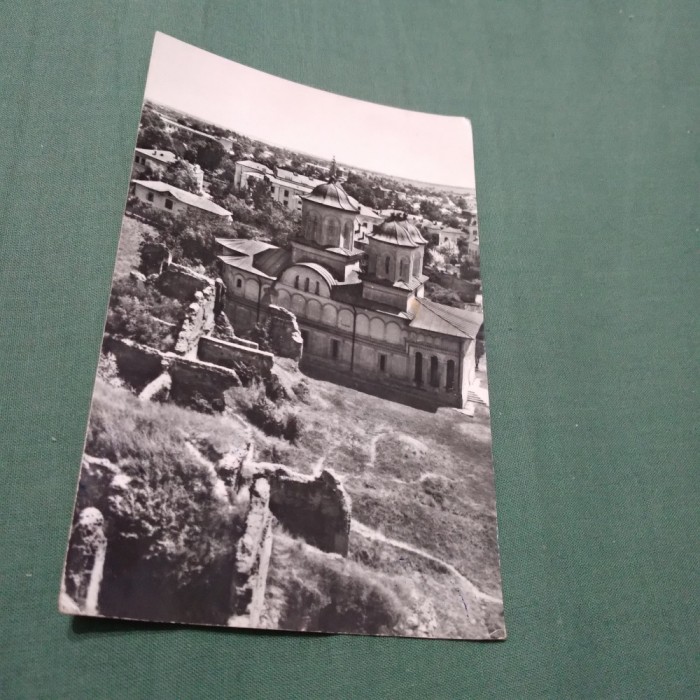 CARTE POSTALA CIRCULATA TARGOVISTE-BISERICA DOMNEASCA