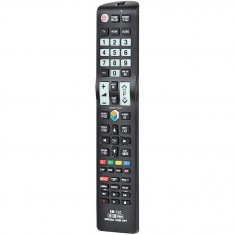 Telecomanda Universala pentru TV LCD/LED Samsung, Material ABS, Tehnologie infrarosu, Compacta, Negru