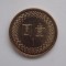 1 DOLLAR TAIWAN-AUNC