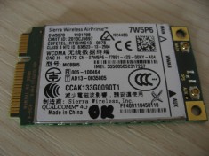 Modul 4g laptop Dell Latitude E6440, WWAN Sierra Wireless AirPrime DW5570, 7W5P6 foto