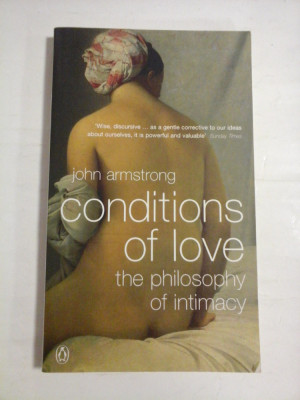 CONDITIONS OF LOVE - JOHN ARMSTRONG foto