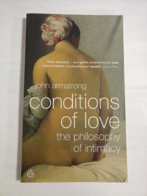 CONDITIONS OF LOVE - JOHN ARMSTRONG foto