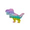 Jucarie pop it now &amp; flip it, push bubble dinozaur multicolor
