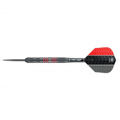 Set sageti darts TARGET steel 23g Vapor8 negru, rosu 80% foto