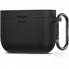 Carcasa Spigen Silicone Fit Sony WF-1000XM3 Black foto