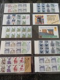 Lot 50, colectie carnete timbre Germania,Bundespost, stare buna, cote