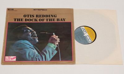 Otis Redding - The Dock of the Bay &amp;lrm;- disc vinil, vinyl, LP Editie Germania foto