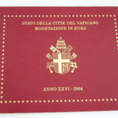 M1 C41 - Set monede - euro - Vatican - emis in anul 2004