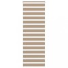 Jaluzea tip zebra 85x230 cm lățime țesătură 80,9 cm poliester