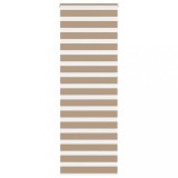 VidaXL Jaluzea tip zebra 85x230 cm lățime țesătură 80,9 cm poliester