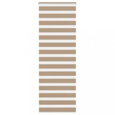 vidaXL Jaluzea tip zebra 85x230 cm lățime țesătură 80,9 cm poliester