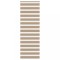 Jaluzea tip zebra 85x230 cm lățime țesătură 80,9 cm poliester