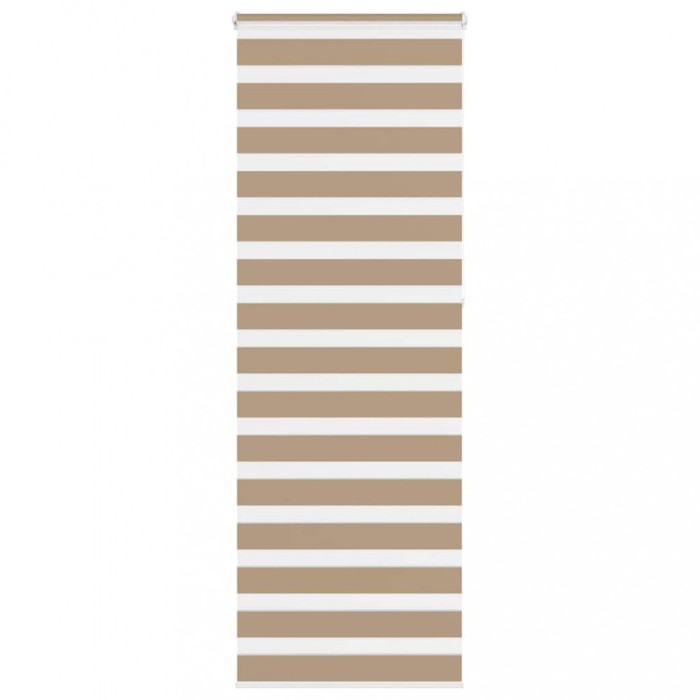 Jaluzea tip zebra 85x230 cm lățime țesătură 80,9 cm poliester