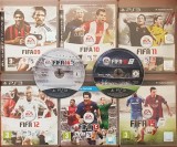 PS3 Colectie de 8 jocuri FIFA 09,10,11,12,13,14,15,16 Playstation 3