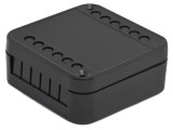 Carcasă cutie de conexiuni ELBAG 44mm x 44mm x 18mm neagră