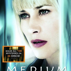 Film Serial Medium - Complete Seasons 1-7 [DVD] Original